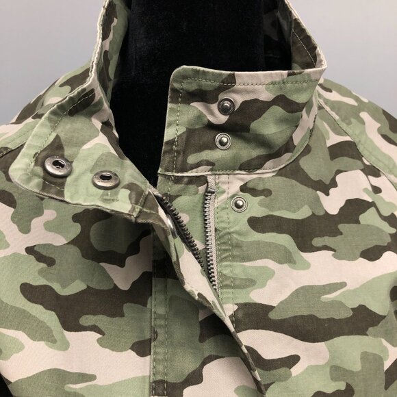 BNWT Banana Republic Factory Camo Utility Jacket - Picture 4 of 8